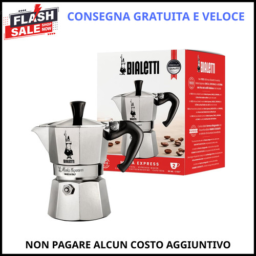 Bialetti moka express - bialetti,