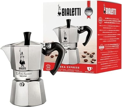 Bialetti moka express tazze - moka,