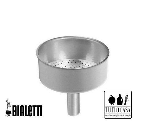Bialetti imbuto ricambi moka - ricambi,