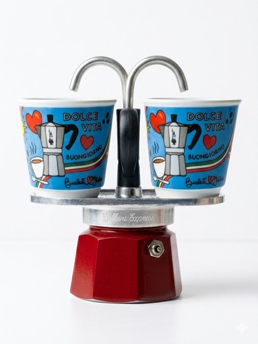 Caffettiera bialetti mini - caffettiera,