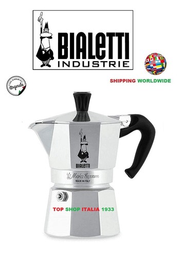 Caffettiera moka bialetti - caffettiera,