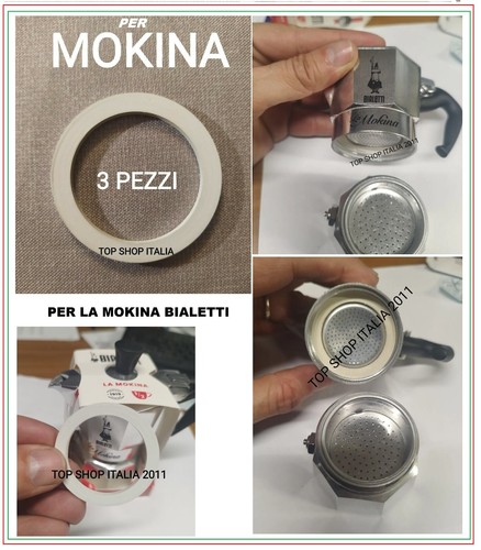 Pezzi guarnizione per mokina - pezzi,