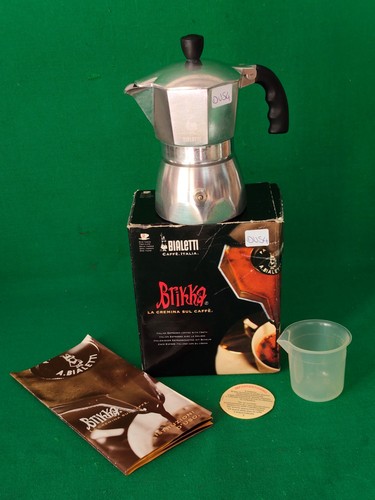 Caffettiera bialetti brikka - caffettiera,
