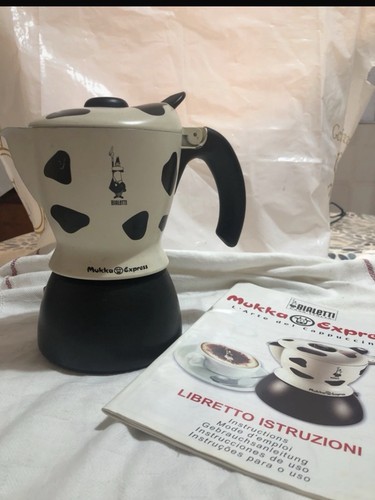 Caffettiera bialetti mukka - caffettiera,