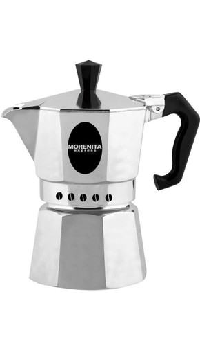 Caffettiera moka morenita - caffettiera,
