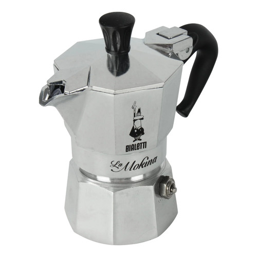 Caffettiera bialetti mezza - bialetti,