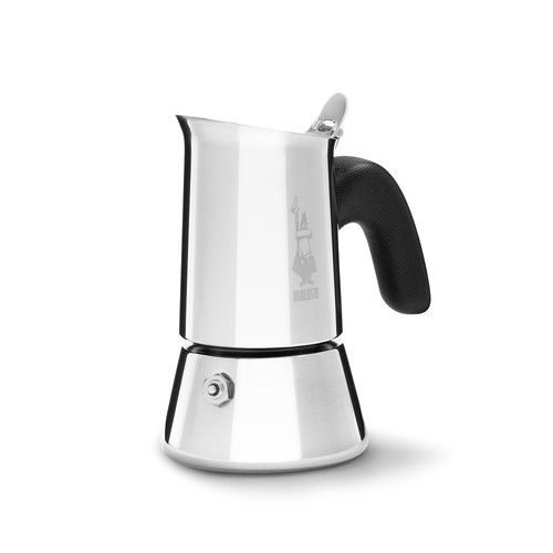 Caffettiera acciaio 4 - in, 6