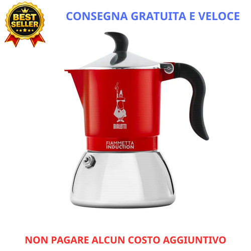 Bialetti fiammetta induction - fiammetta, 2