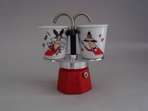 Caffettiera bialetti tazze - 2,