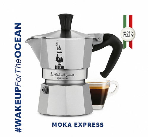 Caffettiera bialetti moka - caffettiera,