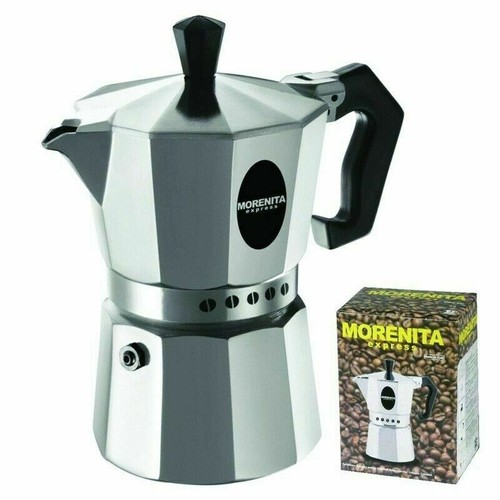 Caffettiera moka morenita - caffettiera, by