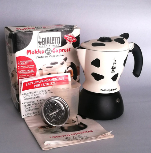 Caffettiera bialetti mukka - caffettiera,