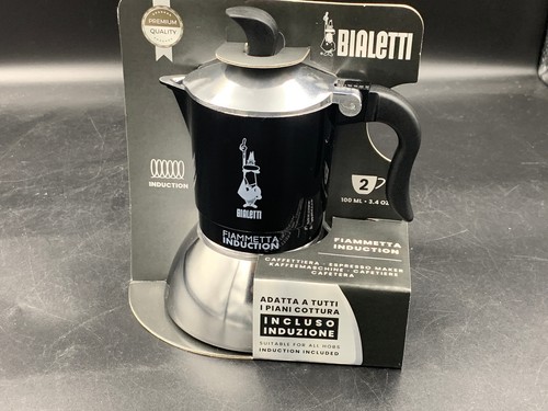 Caffettiera bialetti fiammetta - bialetti,