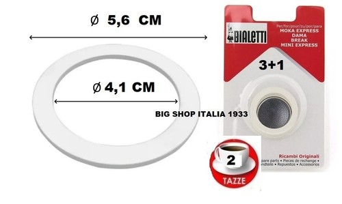 Bialetti ricambi tazze - 2,
