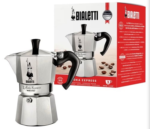 Bialetti moka express - moka, tazze