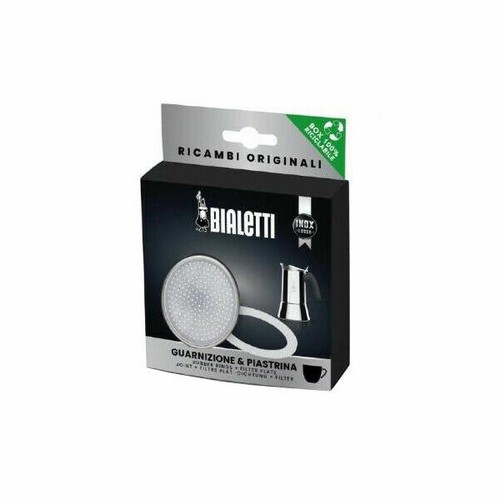 Bialetti ricambi guarnizione - ricambi, +
