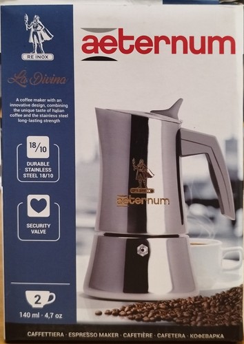 Bialetti aeternum caffettiera - bialetti,